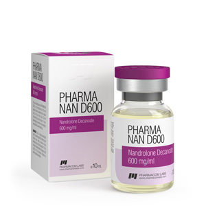 Pharma Nan D600 - buy Nandrolone decanoate (Deca) in the online store | Price