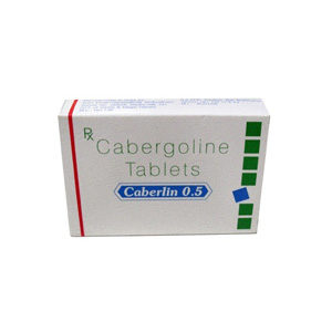 Caberlin 0.5 - buy Cabergoline (Cabaser) in the online store | Price
