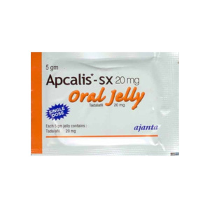 Apcalis SX Oral Jelly - buy Tadalafil in the online store | Price