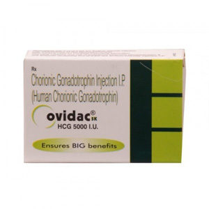 Ovidac 5000 IU - buy HCG in the online store | Price