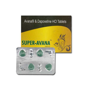 Super Avana - buy Avanafil and Dapoxetine in the online store | Price