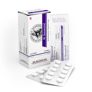 Magnum Anastrol - buy Anastrozole in the online store | Price