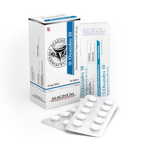 Magnum Oxandro 10 - buy Oxandrolone (Anavar) in the online store | Price