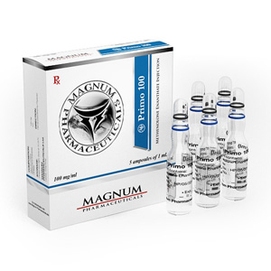 Magnum Primo 100 - buy Methenolone enanthate (Primobolan depot) in the online store | Price