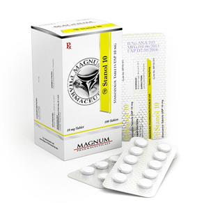 Magnum Stanol 10 - buy Stanozolol oral (Winstrol) in the online store | Price