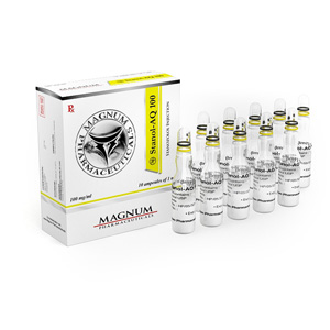 Magnum Stanol-AQ 100 - buy Stanozolol injection (Winstrol depot) in the online store | Price