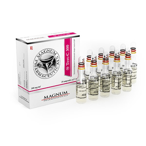 Magnum Test-C 300 - buy Testosterone cypionate in the online store | Price