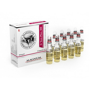 Magnum Test-Plex 300 - buy Sustanon 250 (Testosterone mix) in the online store | Price