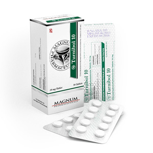 Magnum Turnibol 10 - buy Turinabol (4-Chlorodehydromethyltestosterone) in the online store | Price