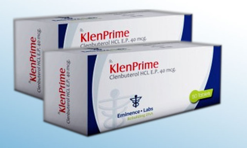 Klenprime 40 - buy Clenbuterol hydrochloride (Clen) in the online store | Price