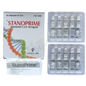 Stanoprime - buy Stanozolol injection (Winstrol depot) in the online store | Price