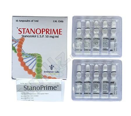 Stanoprime - buy Stanozolol injection (Winstrol depot) in the online store | Price