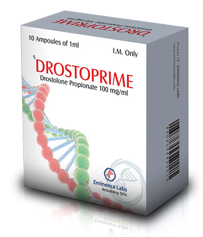 Drostoprime - buy Drostanolone propionate (Masteron) in the online store | Price