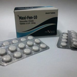 Maxi-Fen-10 - buy Tamoxifen citrate (Nolvadex) in the online store | Price