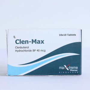 Clen-Max - buy Clenbuterol hydrochloride (Clen) in the online store | Price