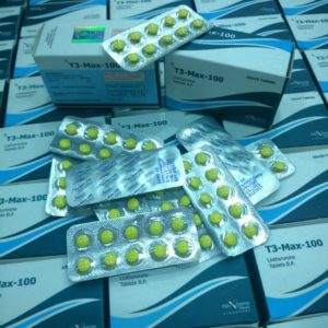 T3-Max-100 - buy Liothyronine (T3) in the online store | Price