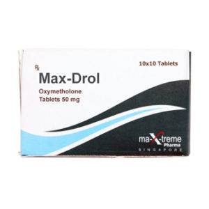 Max-Drol - buy Oxymetholone (Anadrol) in the online store | Price