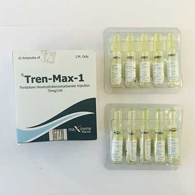 Tren-Max-1 - buy Trenbolone hexahydrobenzylcarbonate in the online store | Price