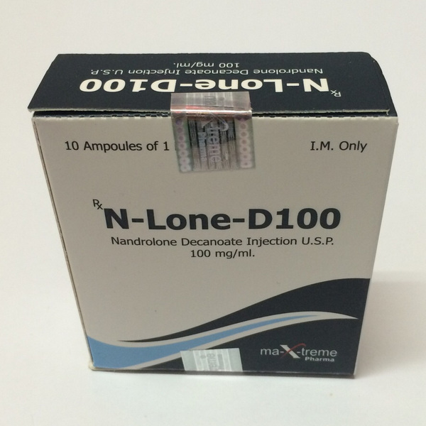 N-Lone-D 100 - buy Nandrolone decanoate (Deca) in the online store | Price