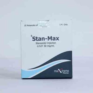 Stan-Max - buy Stanozolol injection (Winstrol depot) in the online store | Price