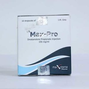Max-Pro - buy Drostanolone propionate (Masteron) in the online store | Price
