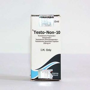 Testo-Non-10 - buy Sustanon 250 (Testosterone mix) in the online store | Price
