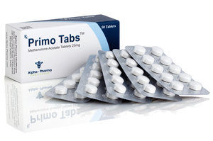 Primo Tabs - buy Methenolone acetate (Primobolan) in the online store | Price