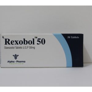 Rexobol-50 - buy Stanozolol oral (Winstrol) in the online store | Price