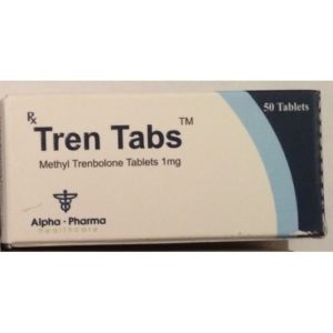 Tren Tabs - buy Methyltrienolone (Methyl trenbolone) in the online store | Price