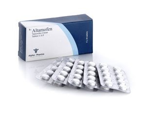 Altamofen-10 - buy Tamoxifen citrate (Nolvadex) in the online store | Price