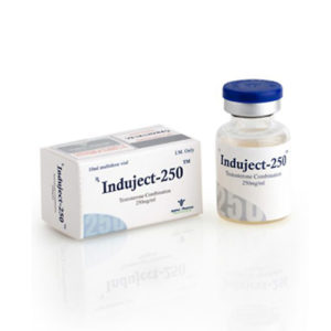 Induject-250 (vial) - buy Sustanon 250 (Testosterone mix) in the online store | Price