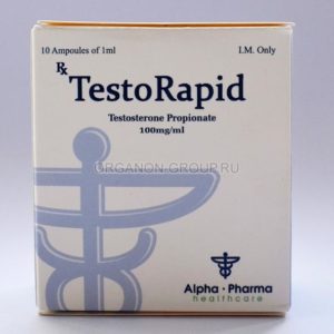 Testorapid (ampoules) - buy Testosterone propionate in the online store | Price