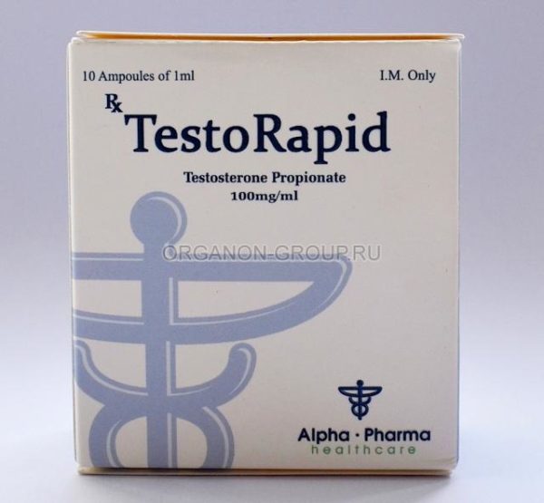 Testorapid (ampoules) - buy Testosterone propionate in the online store | Price