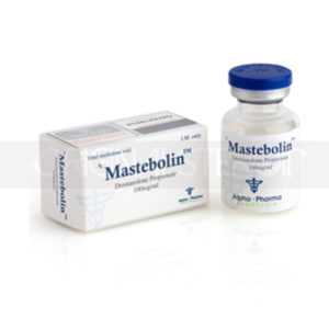 Mastebolin (vial) - buy Drostanolone propionate (Masteron) in the online store | Price