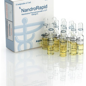 Nandrorapid - buy Nandrolone phenylpropionate (NPP) in the online store | Price
