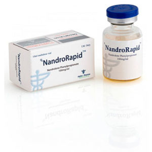 Nandrorapid (vial) - buy Nandrolone phenylpropionate (NPP) in the online store | Price