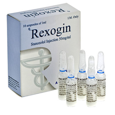 Rexogin - buy Stanozolol injection (Winstrol depot) in the online store | Price