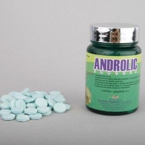Androlic - buy Oxymetholone (Anadrol) in the online store | Price