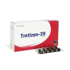 Tretizen 20 - buy Isotretinoin  (Accutane) in the online store | Price