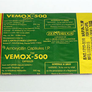 Vemox 500 - buy Amoxicillin in the online store | Price