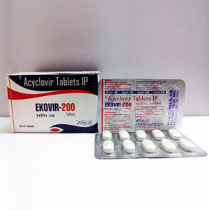 Ekovir - buy Acyclovir (Zovirax) in the online store | Price