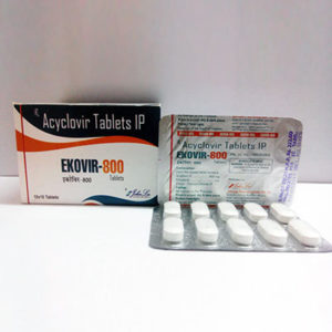 Ekovir - buy Acyclovir (Zovirax) in the online store | Price