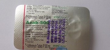 Azab 500 - buy Azithromycin in the online store | Price
