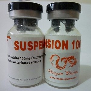 Suspension 100 - buy Testosterone suspension in the online store | Price