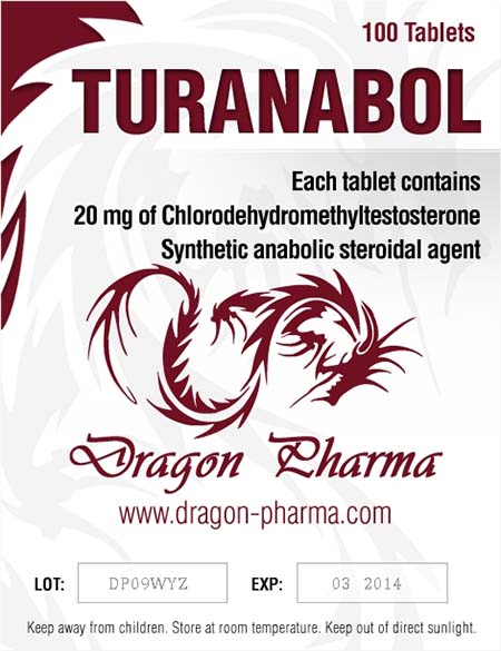 Turanabol - buy Turinabol (4-Chlorodehydromethyltestosterone) in the online store | Price