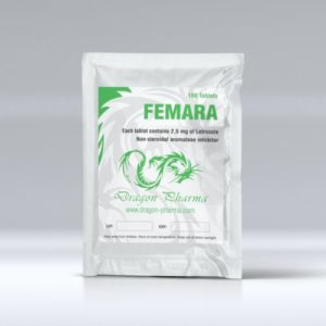 FEMARA 2.5 - buy Letrozole in the online store | Price