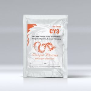 CY3 - buy Clenbuterol hydrochloride (Clen)